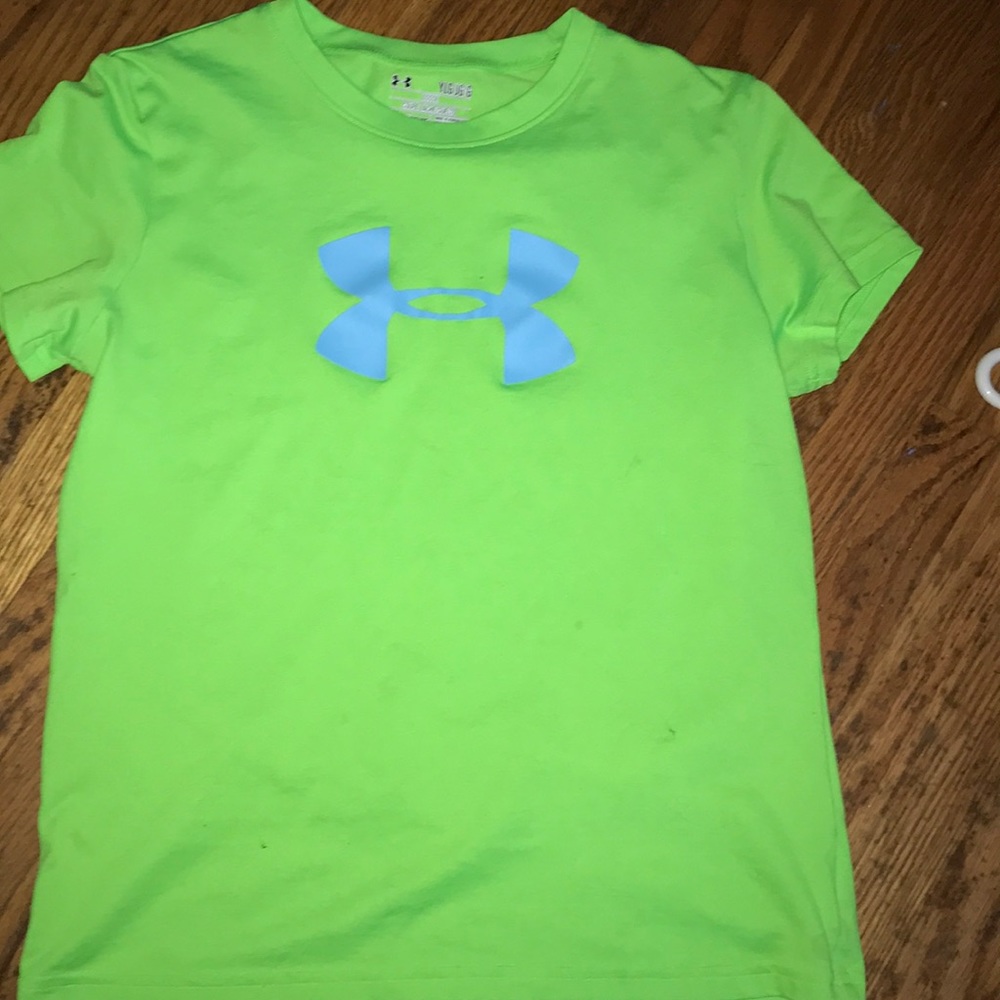 Green Under Armor Tee-Shirt